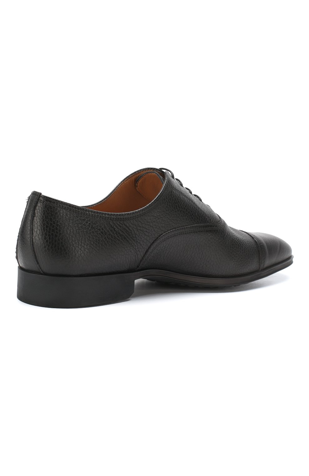 Кожаные оксфорды MORESCHI черного цвета по цене 46950 руб., арт. 42767/EG, фото 4 Кожаные оксфорды MORESCHI, арт. 42767/EG, фото 4
