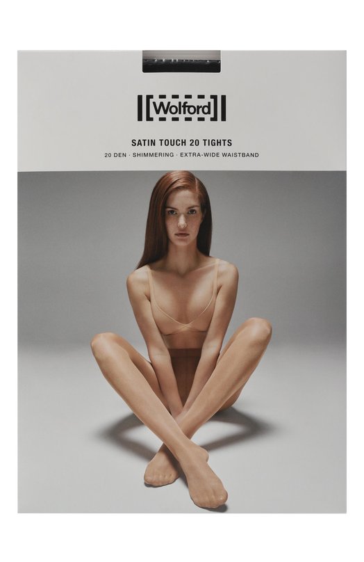 Колготки Satin Touch 20 Wolford 14776 Чёрный 14776