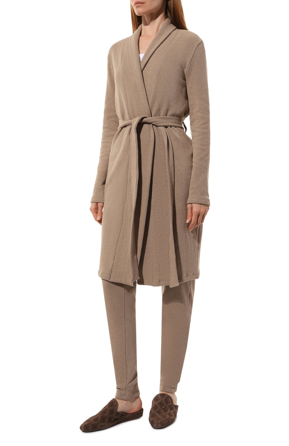 Хлопковый халат HANRO, арт. 078862, фото 3