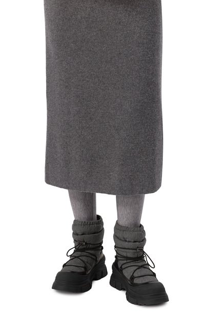 Текстильные полусапоги BRUNELLO CUCINELLI, арт. MZ0LG2813, фото 3