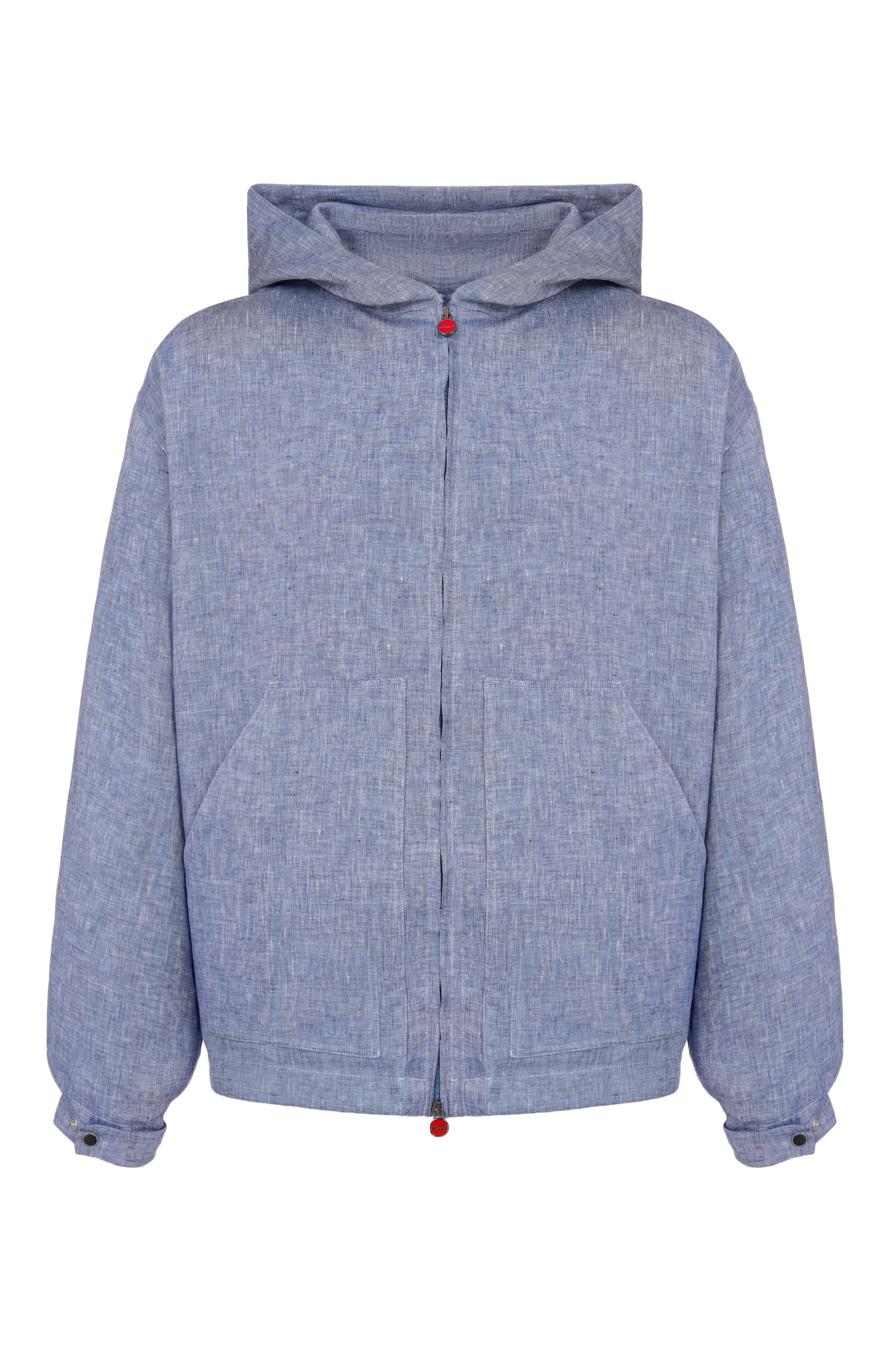 Льняная куртка-рубашка KITON, арт. UMC015H09613, фото 1
