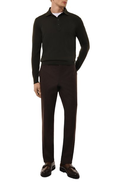 Кашемировое поло STEFANO RICCI, арт. W505508P04/R24351, фото 2