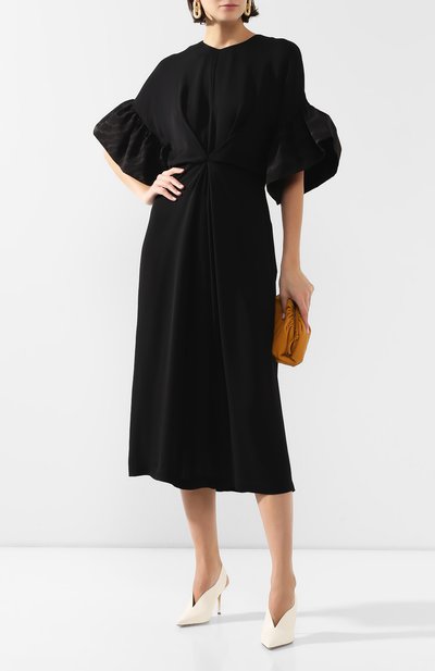 Кожаные туфли saise 85 JIMMY CHOO, арт. SAISE 85/NAP, фото 2