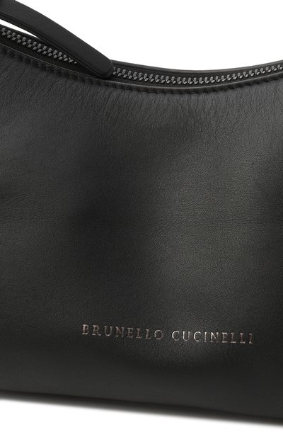 Сумка BRUNELLO CUCINELLI черного цвета по цене 308000 руб., арт. MBHED2545, фото 3 Сумка BRUNELLO CUCINELLI, арт. MBHED2545, фото 3