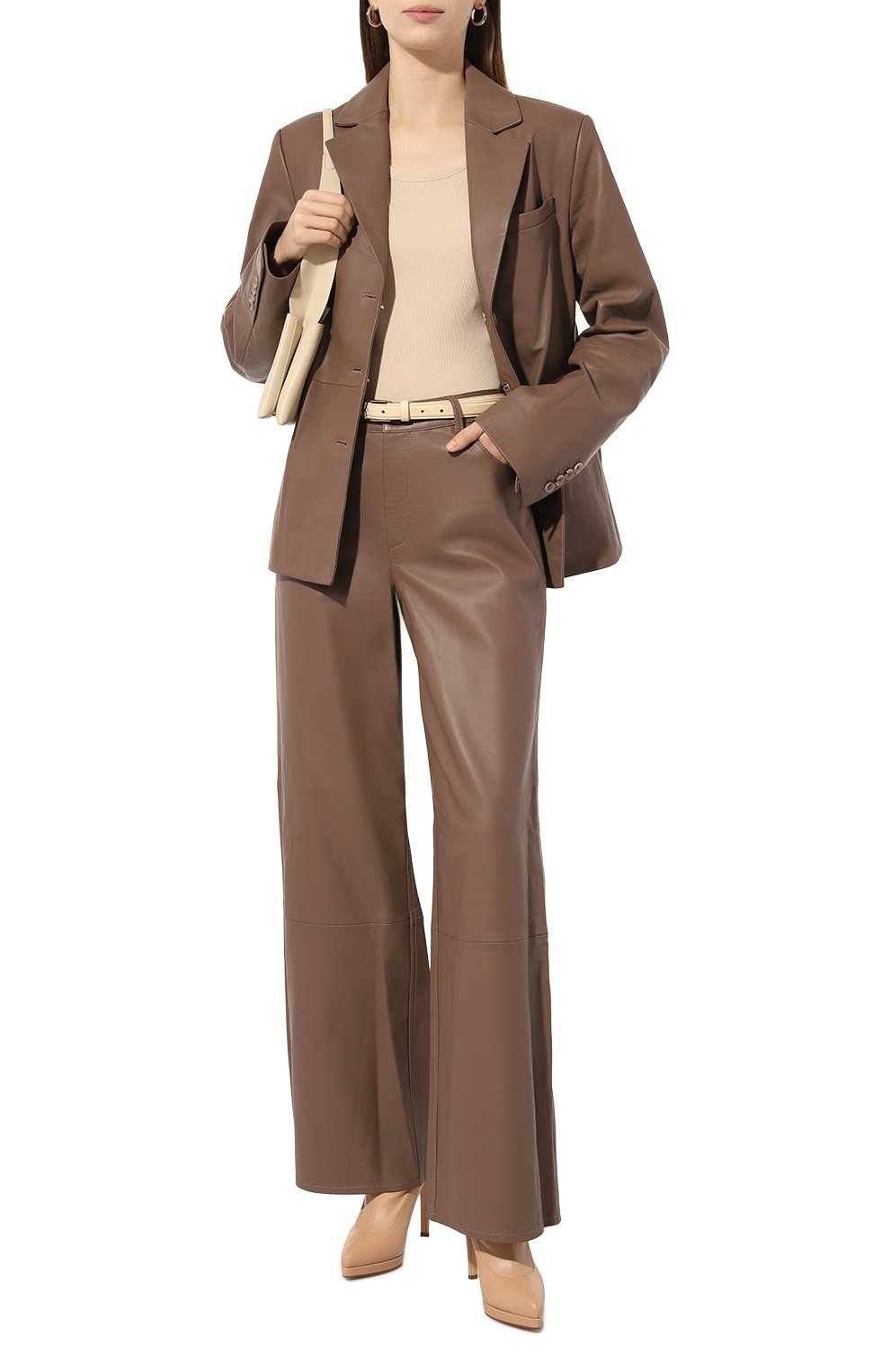 Кожаный жакет LOULOU DE SAISON, арт. ALD0, фото 2