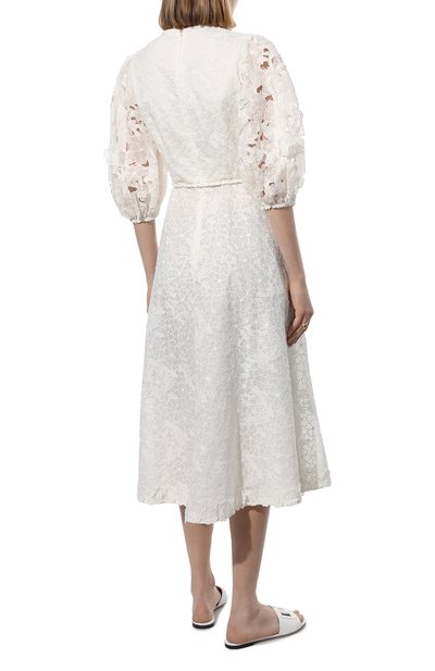 Платье ZIMMERMANN белого цвета по цене 135000 руб., арт. 3276DL0L, фото 4 Платье ZIMMERMANN, арт. 3276DL0L, фото 4