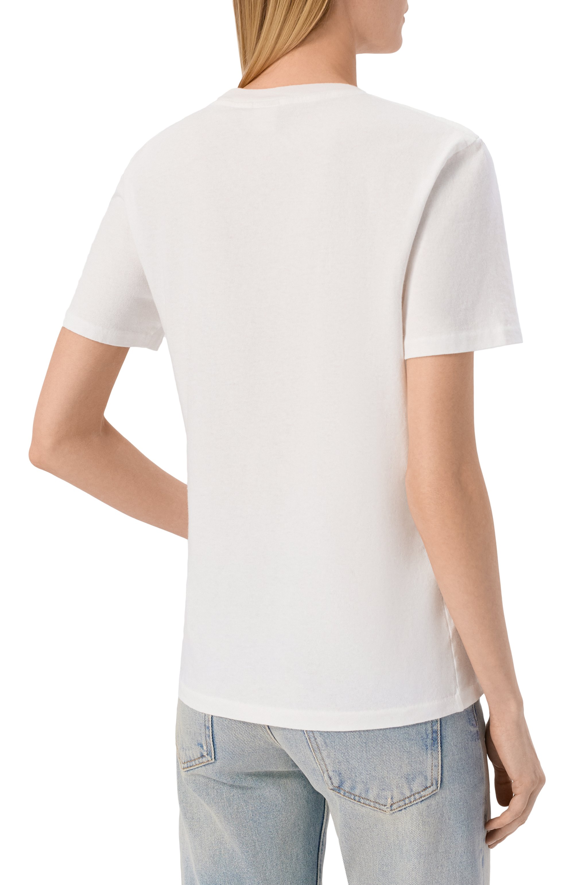 Хлопковая футболка CHLOÉ, арт. CH26SJH11802, фото 4