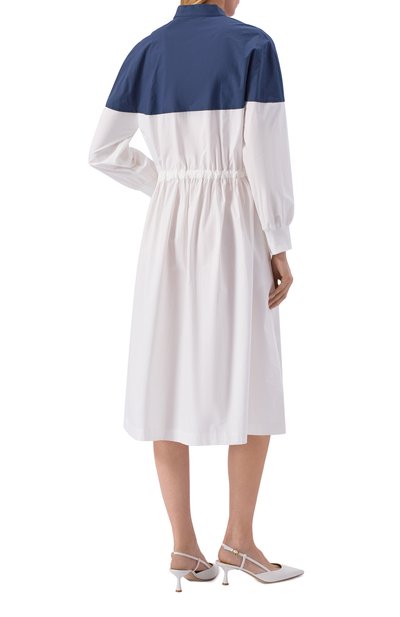 Хлопковое платье ANTONELLI FIRENZE, арт. Q6608/4126, фото 3