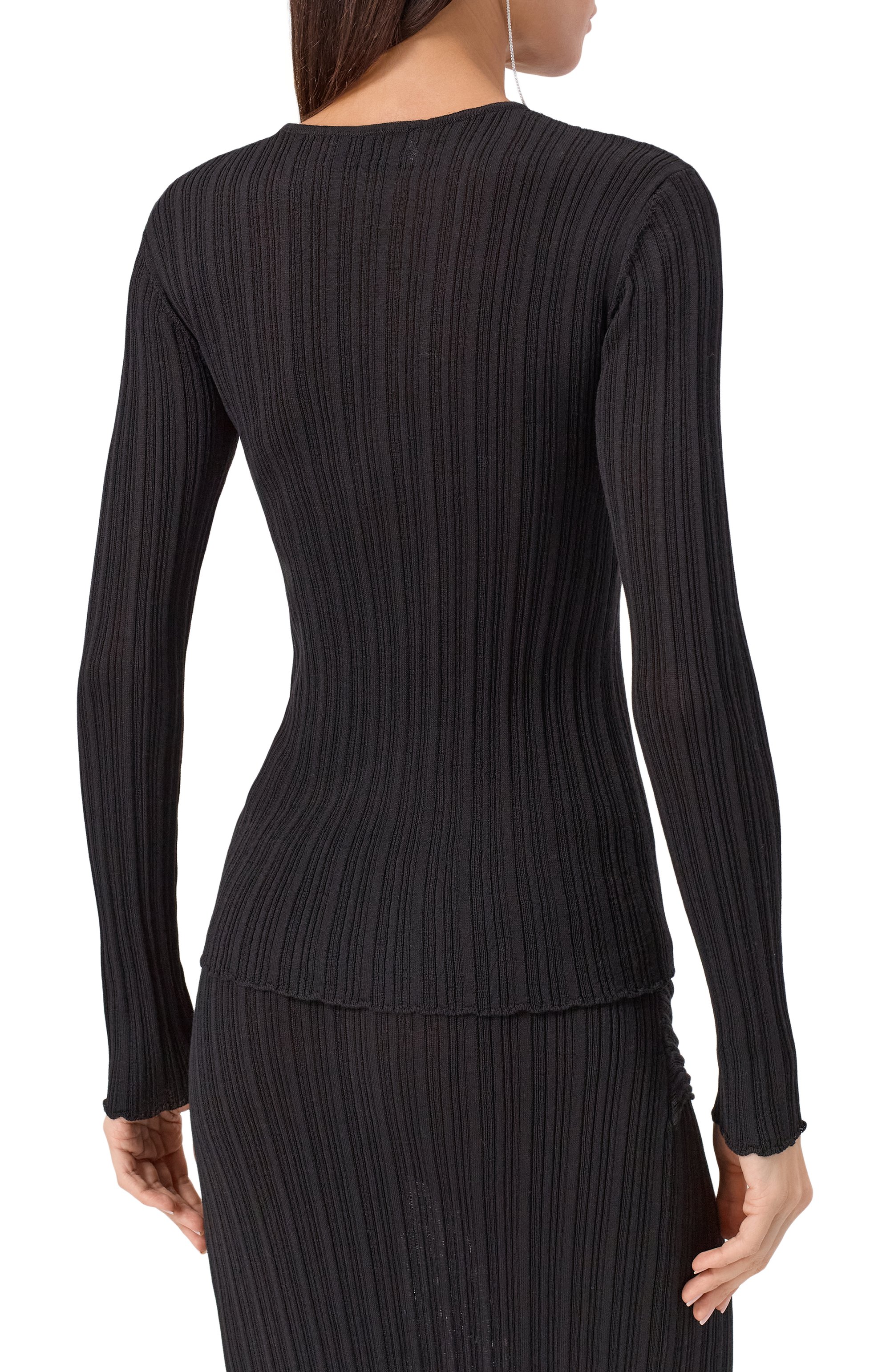 Пуловер GIUSEPPE DI MORABITO, арт. 05FWKNT337 05357, фото 4