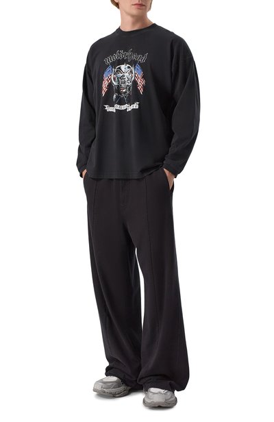 Женская хлопковый лонгслив vetements x motörhead VETEMENTS, арт. MH27LS238B