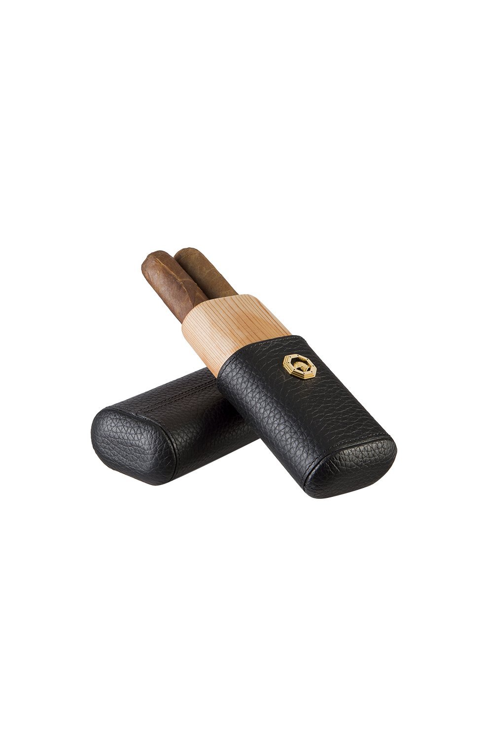 Кожаный портсигар на 2 сигары STEFANO RICCI, арт. 0CSSG020/VTD, фото 3