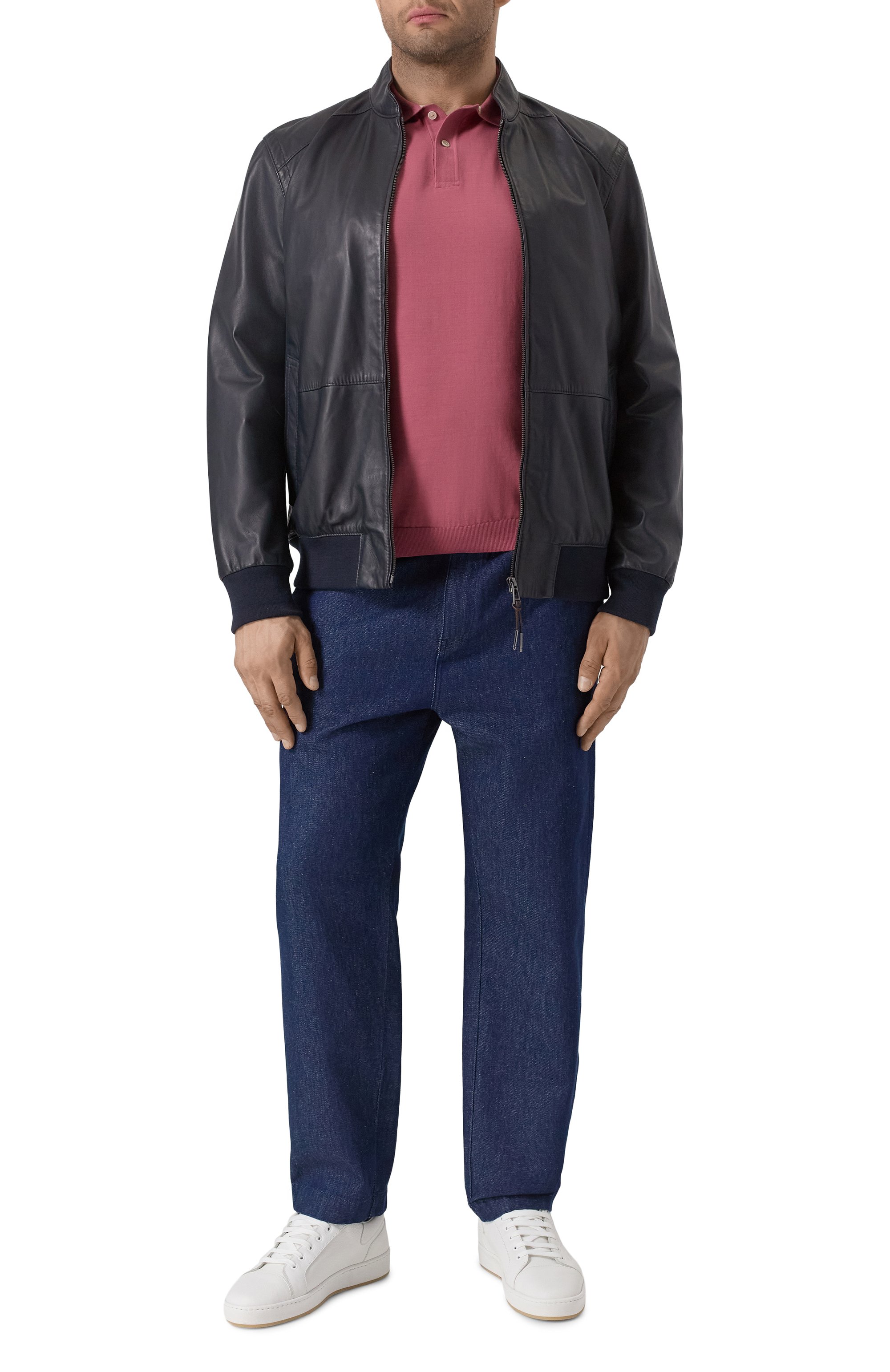 Хлопковое поло PAUL&SHARK, арт. 25411610/XXL, фото 2