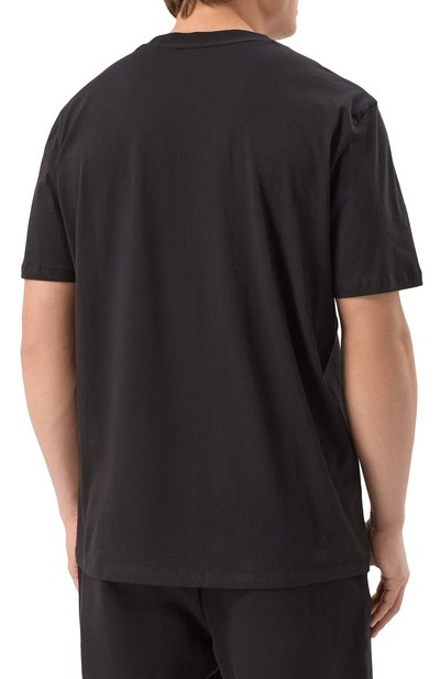 Хлопковая футболка HUGO, арт. 50530683, фото 4