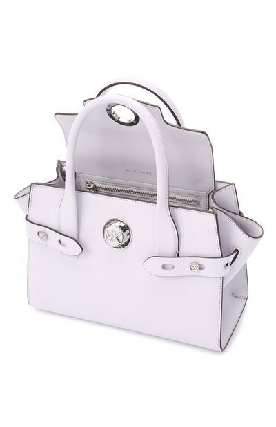Сумка carmen small MICHAEL MICHAEL KORS сиреневого цвета по цене 54950 руб., арт. 30S0SNMS0L, фото 4 Сумка carmen small MICHAEL MICHAEL KORS, арт. 30S0SNMS0L, фото 4