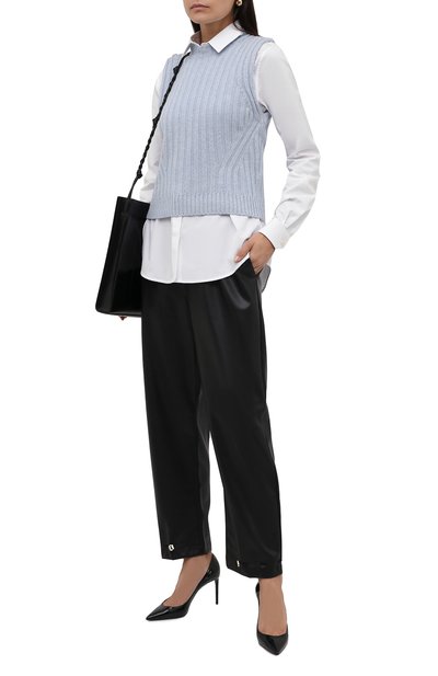 Шерстяной жилет GANNI, арт. K1528, фото 2