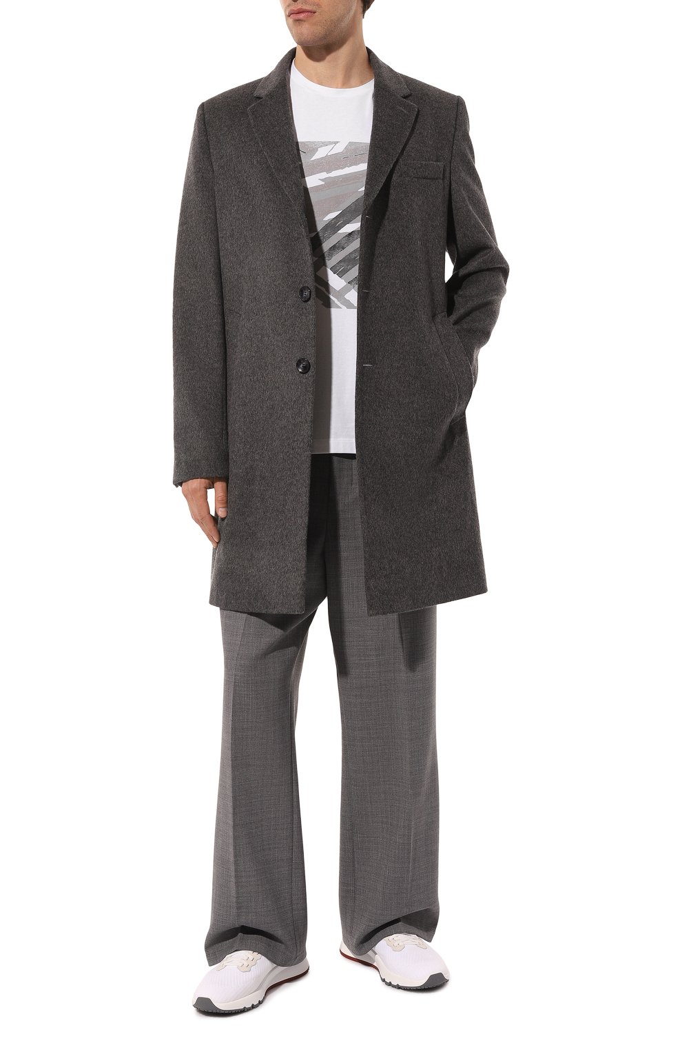 Текстильные кроссовки BRUNELLO CUCINELLI, арт. MZUPMB2055, фото 2