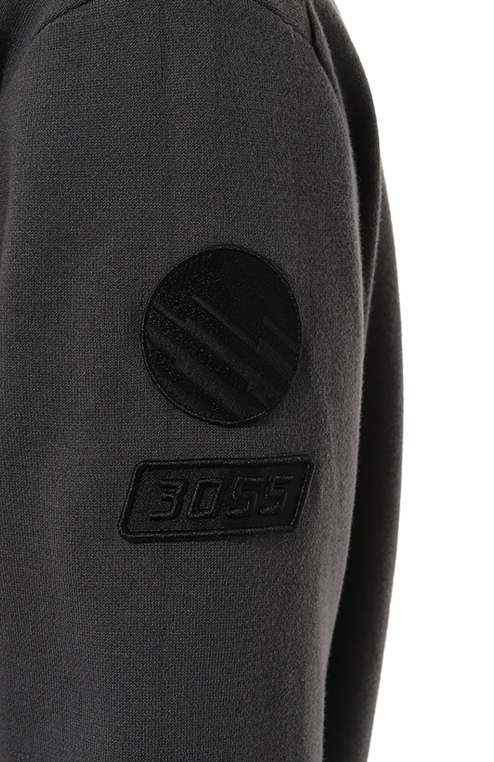 Хлопковый джемпер BOSS ORANGE, арт. 50494412, фото 5