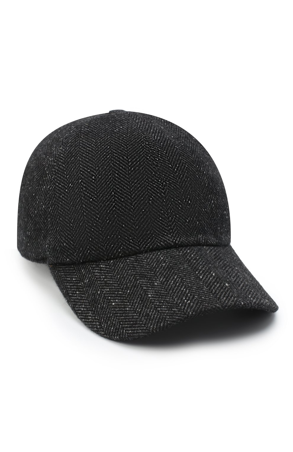 Бейсболка из шерсти и шелка ZEGNA, арт. Z8I03/B8E, фото 1