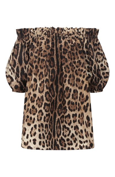 Хлопковый топ DOLCE & GABBANA, арт. F71J7T/HS5E3, фото 1