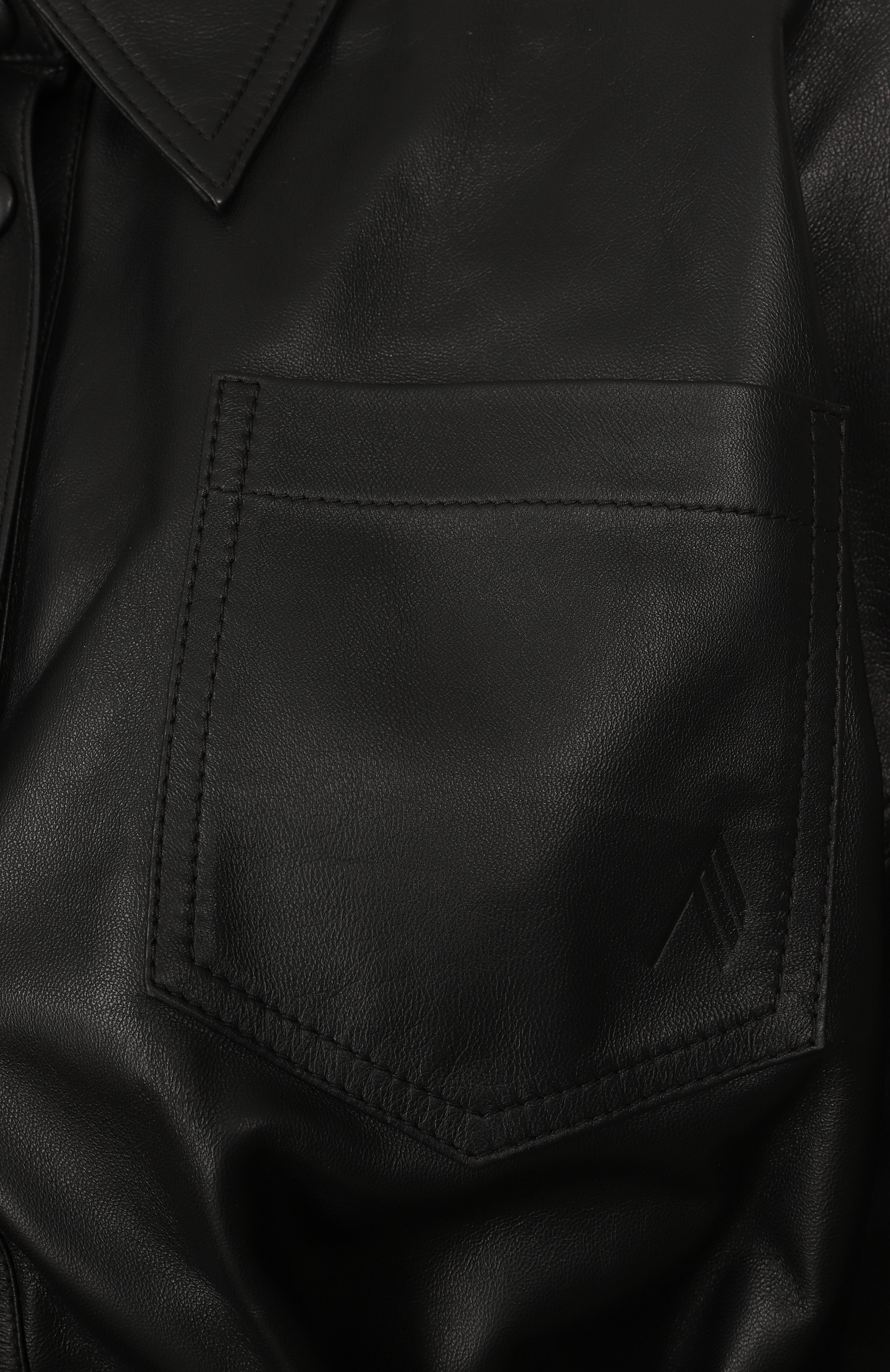 Кожаное платье THE ATTICO, арт. 250WCW00187/LBT129AA, фото 6