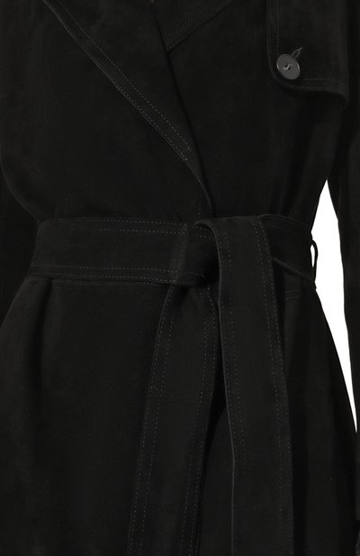 Замшевый тренч GIULIA GURMAN, арт. GZP42B, фото 5