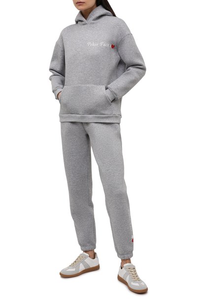 Женский хлопковый костюм SEVEN LAB, арт. HPW-PF grey m
