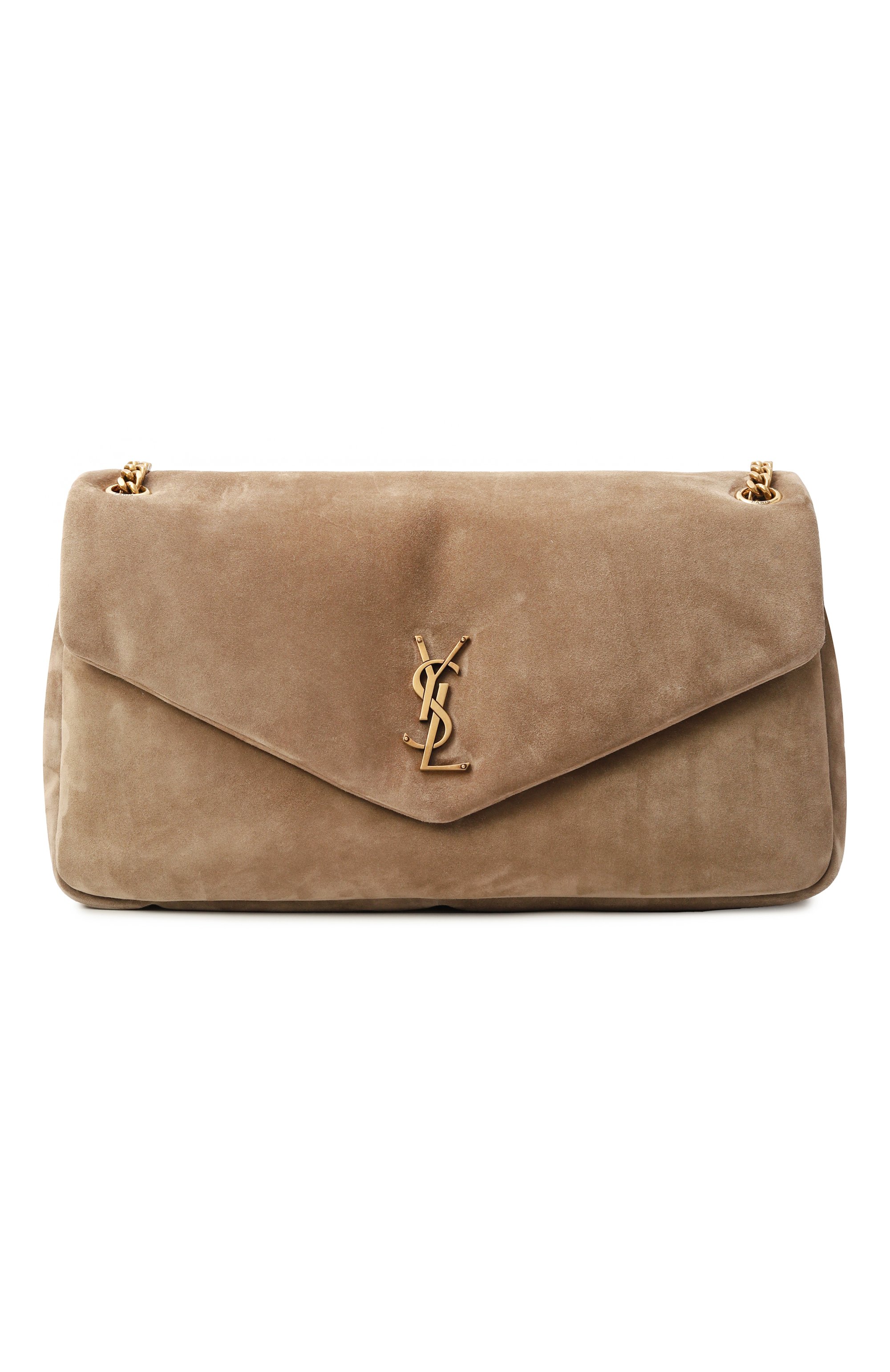 Сумка calypso large SAINT LAURENT, арт. 777399/1U80W, фот о 1