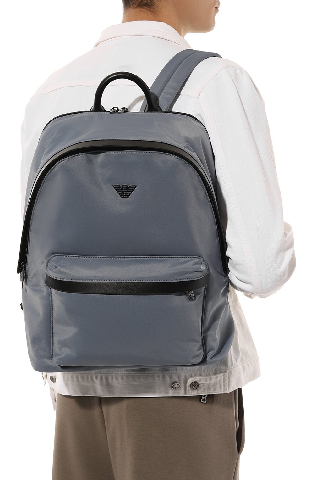 Текстильный рюкзак EMPORIO ARMANI, арт. Y40348/Y217J, фото 2