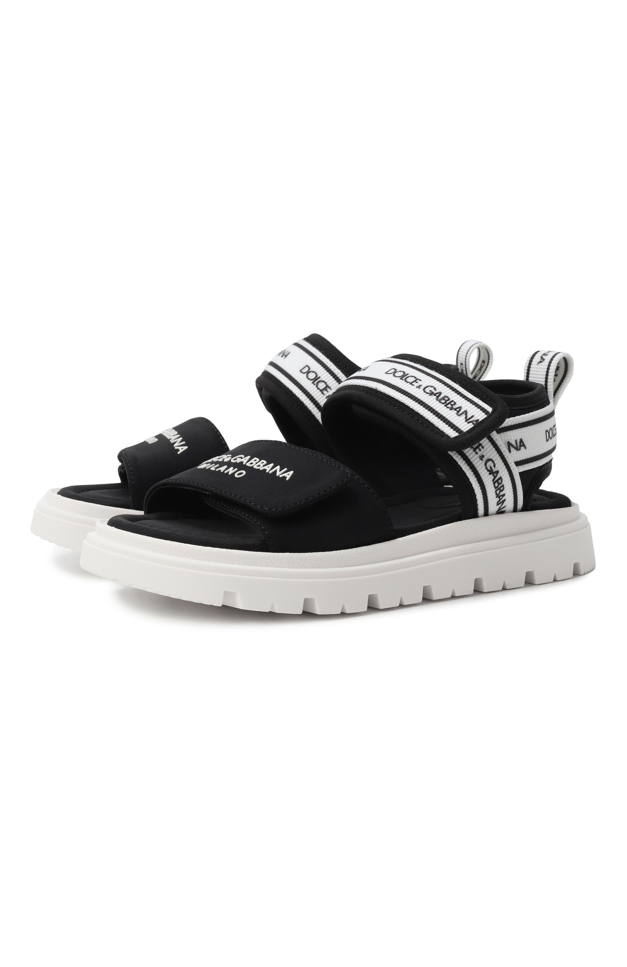 Текстильные сандалии DOLCE & GABBANA, арт. DA5249/AE928/24-28, фото 1