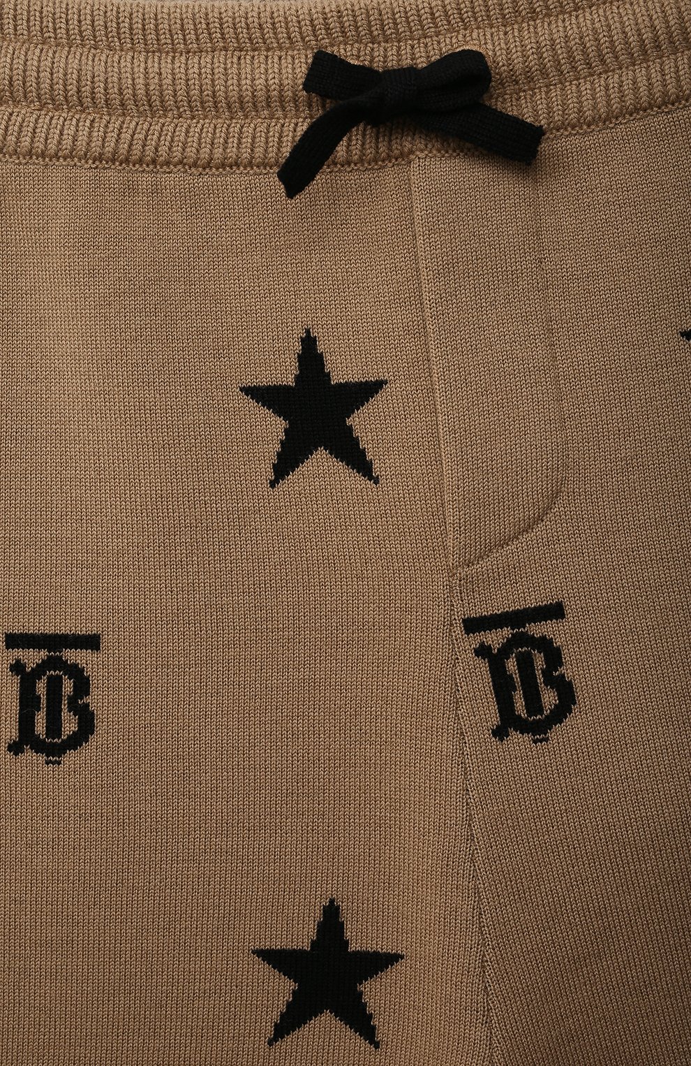 Шерстяные шорты BURBERRY, арт. 8047328, фото 3