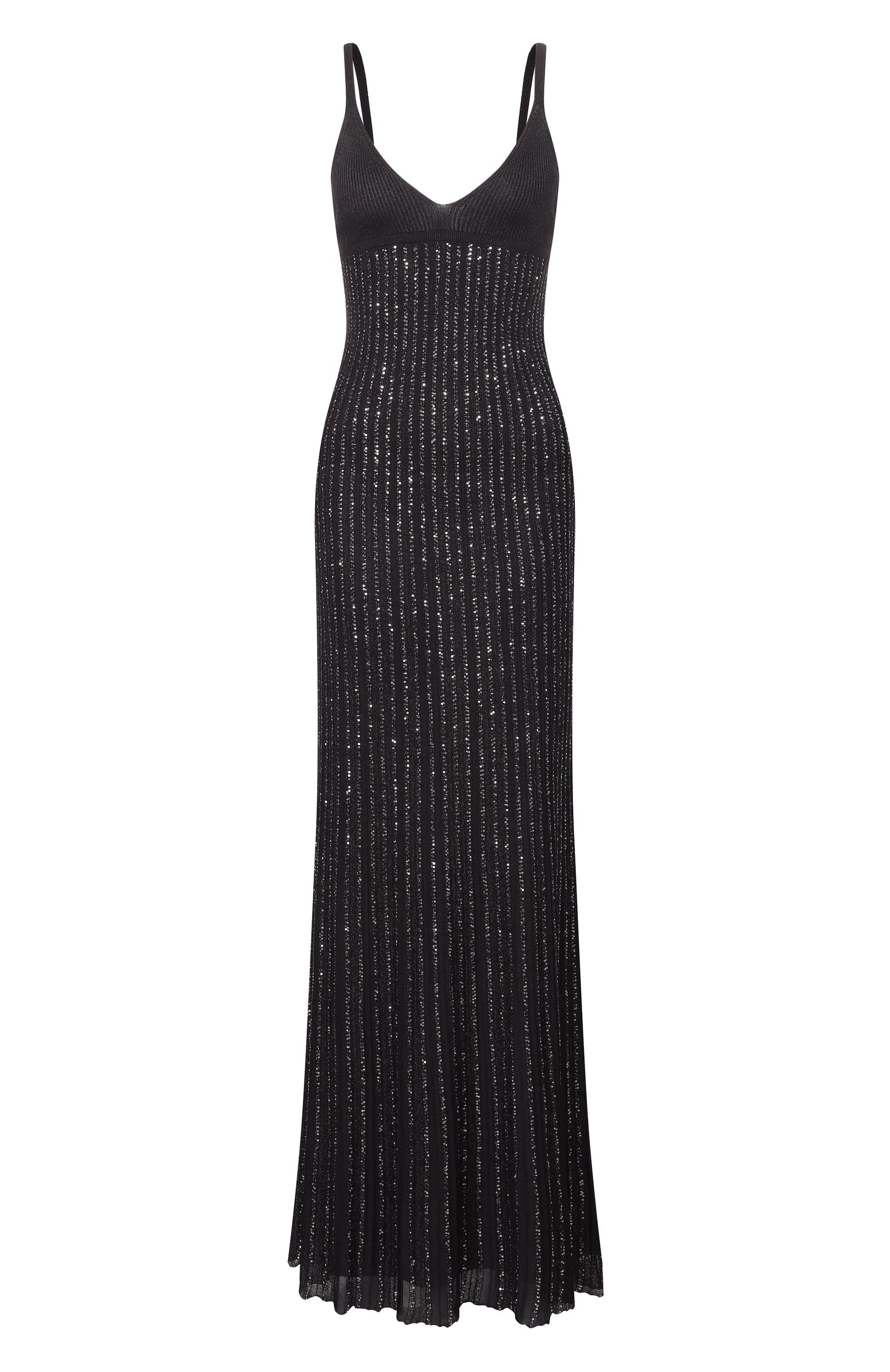 Платье с отделкой пайетками MISSONI, арт. DS26SG0L/BK01GH, фото 1