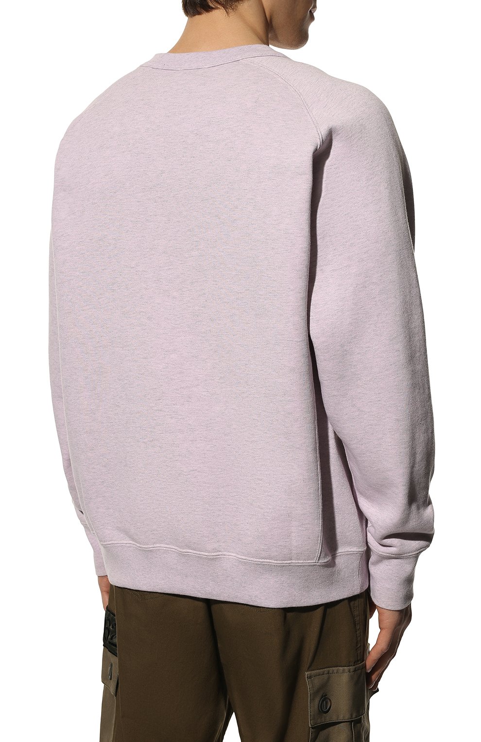 Хлопковый свитшот SAINT LAURENT, арт. 683995/Y36NU, фото 4