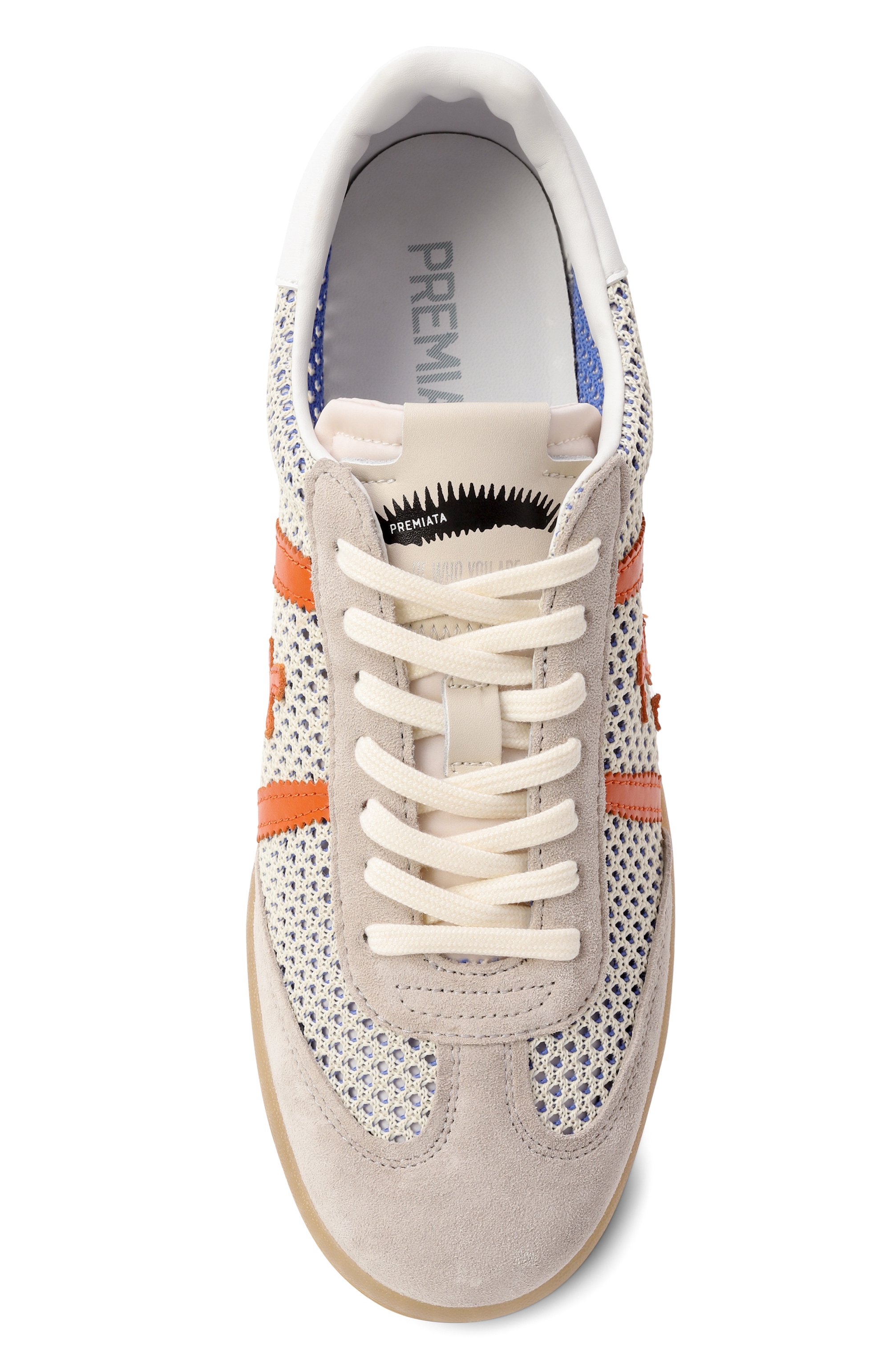 Комбинированные кеды bonnie PREMIATA, арт. B0NNIE/VAR 7530, фото 6