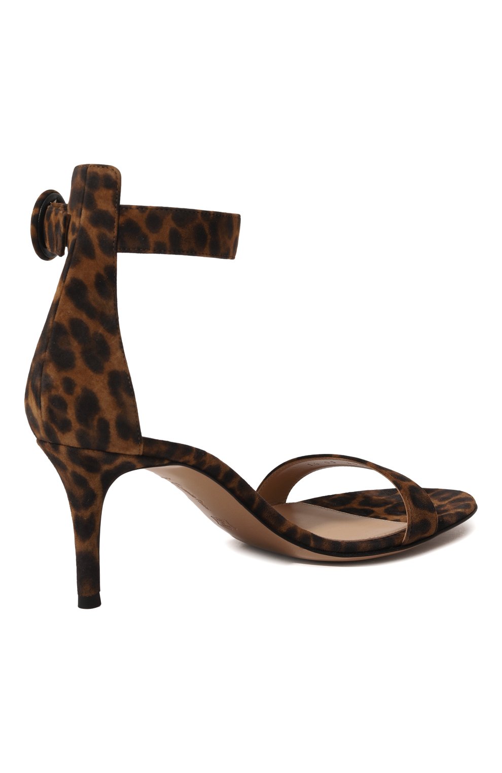 Замшевые босоножки portofino GIANVITO ROSSI, арт. G60088.70RIC.CMDALLP, фото 5