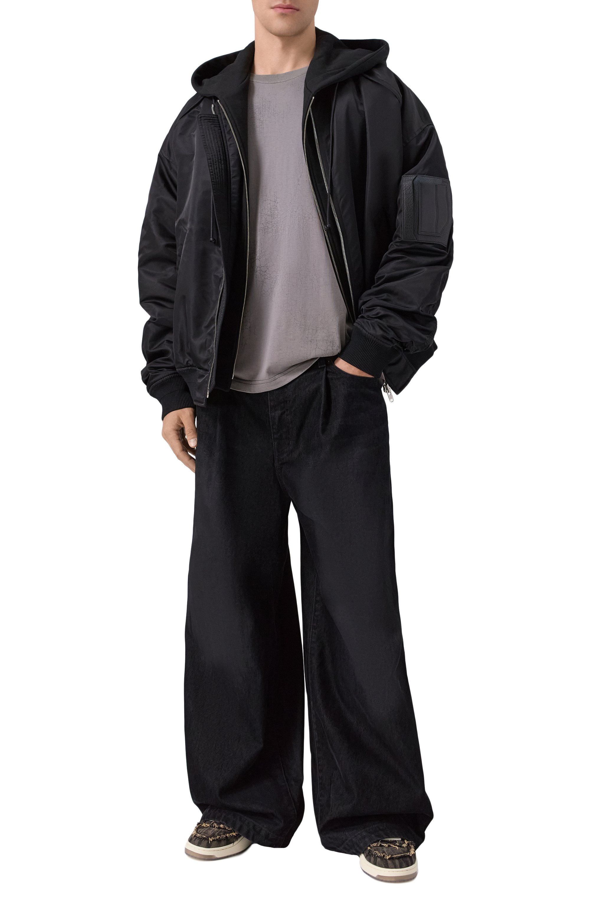 Хлопковая футболка DIESEL, арт. A18486/0PLBU, фото 2