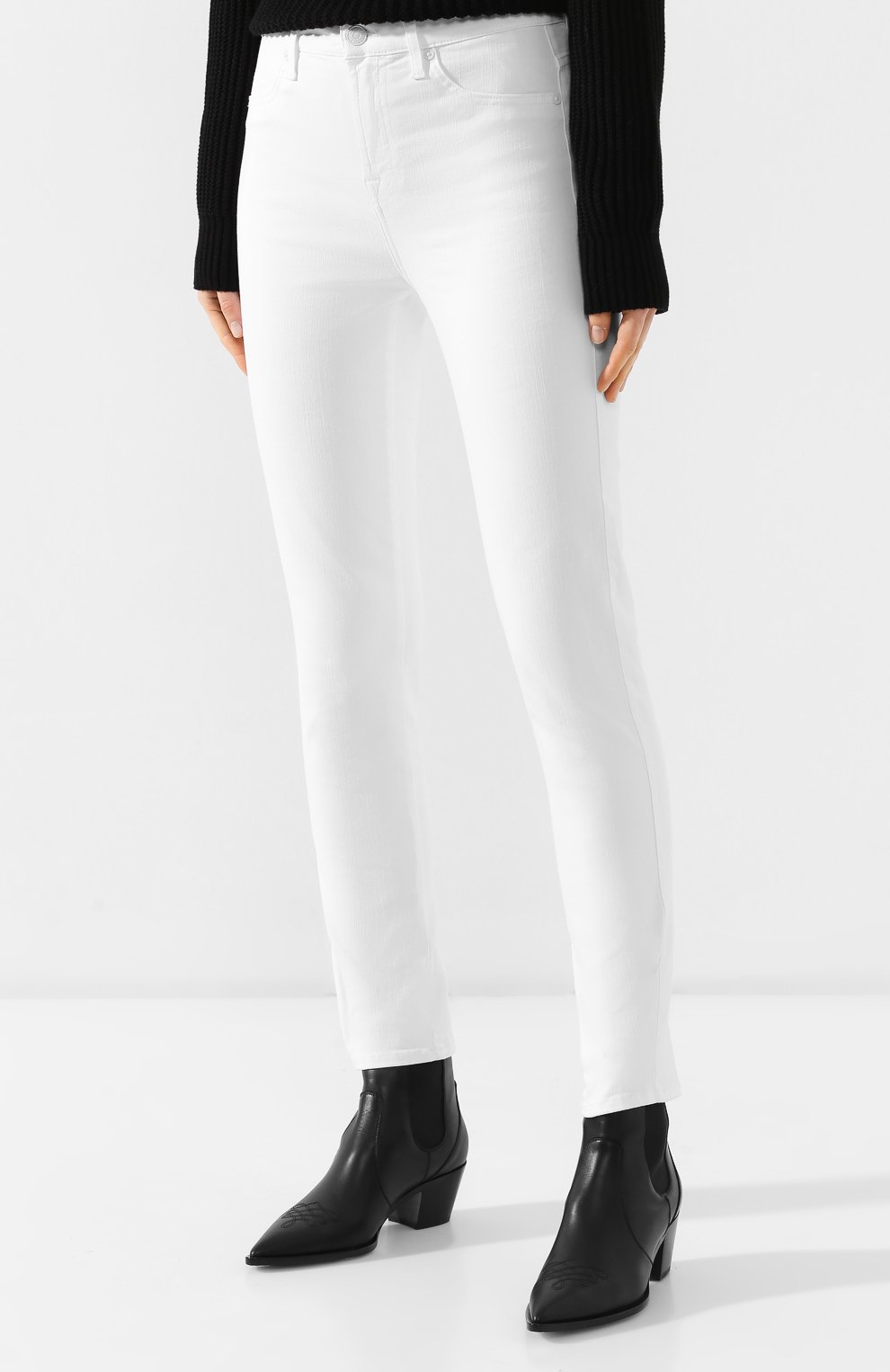 Джинсы-скинни 7 FOR ALL MANKIND, арт. JSL4V500ZR, фото 3