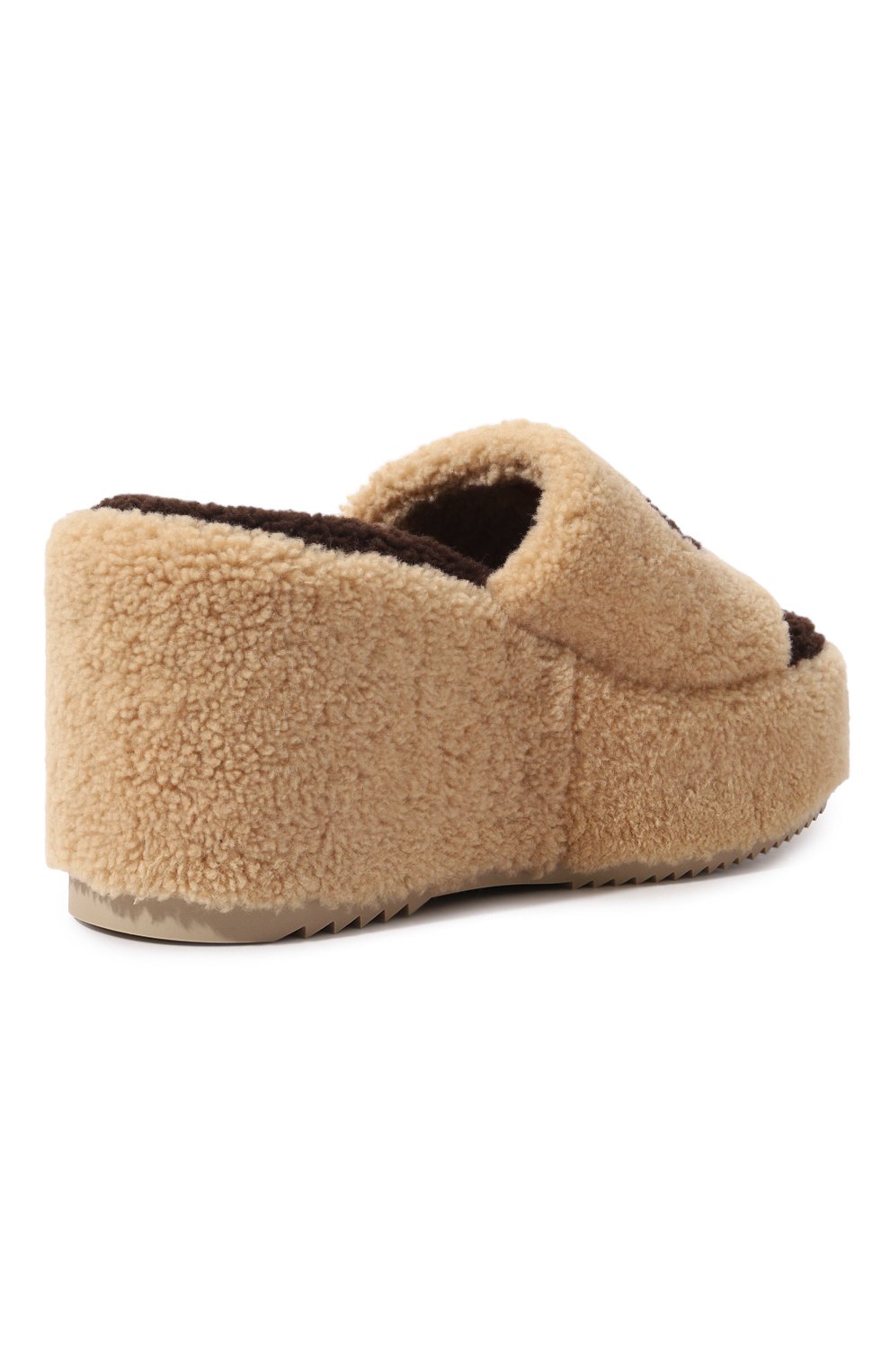 Меховые сабо GUCCI, арт. 673663 D0L00, фото 5