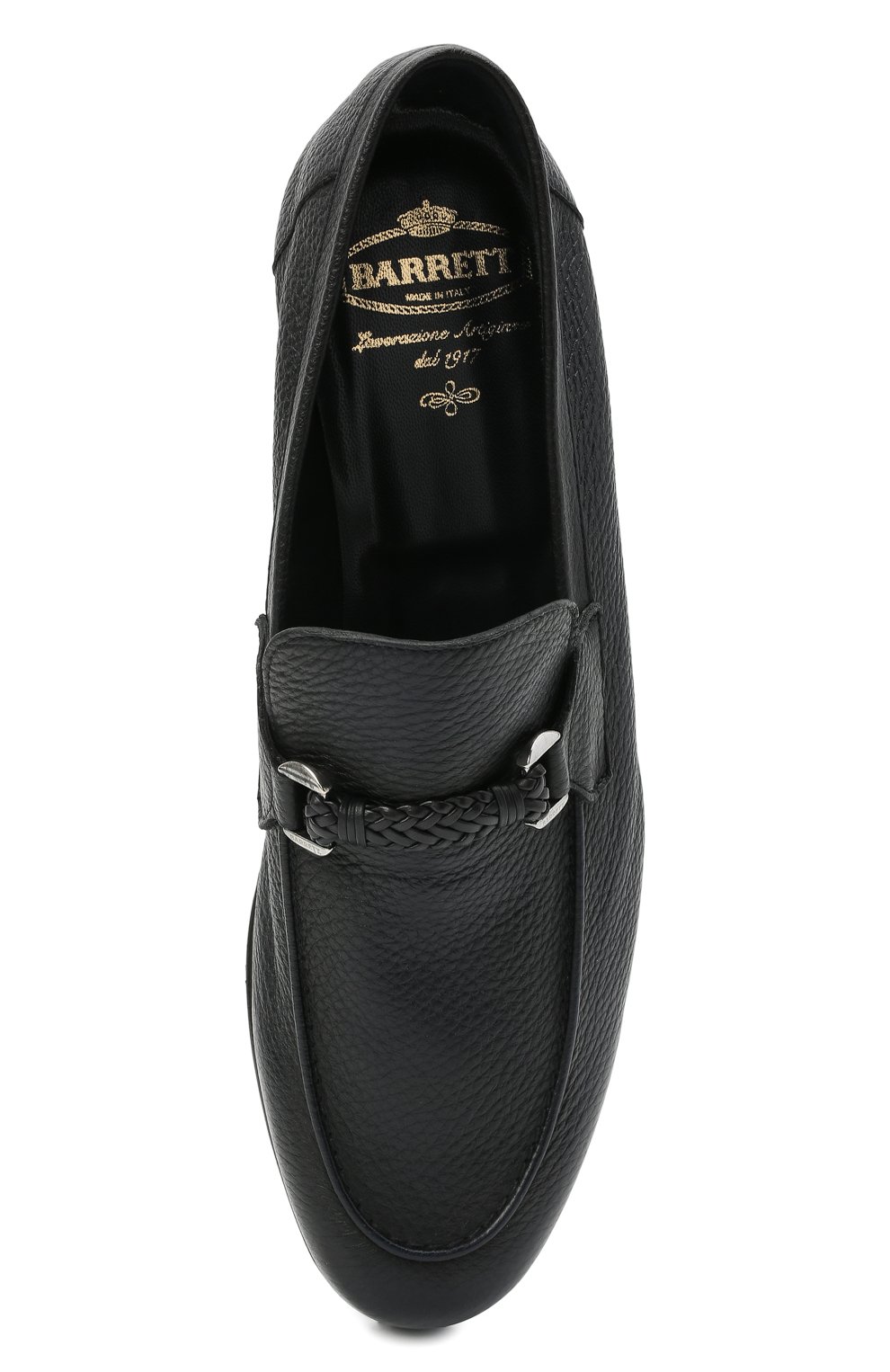 Кожаные лоферы BARRETT, арт. 171U067.21/CERV0 ASP0RTABILE, фото 5