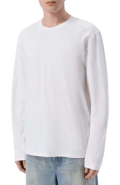 Хлопковый лонгслив ATTACHMENT, арт. AJ61-047, фото 3