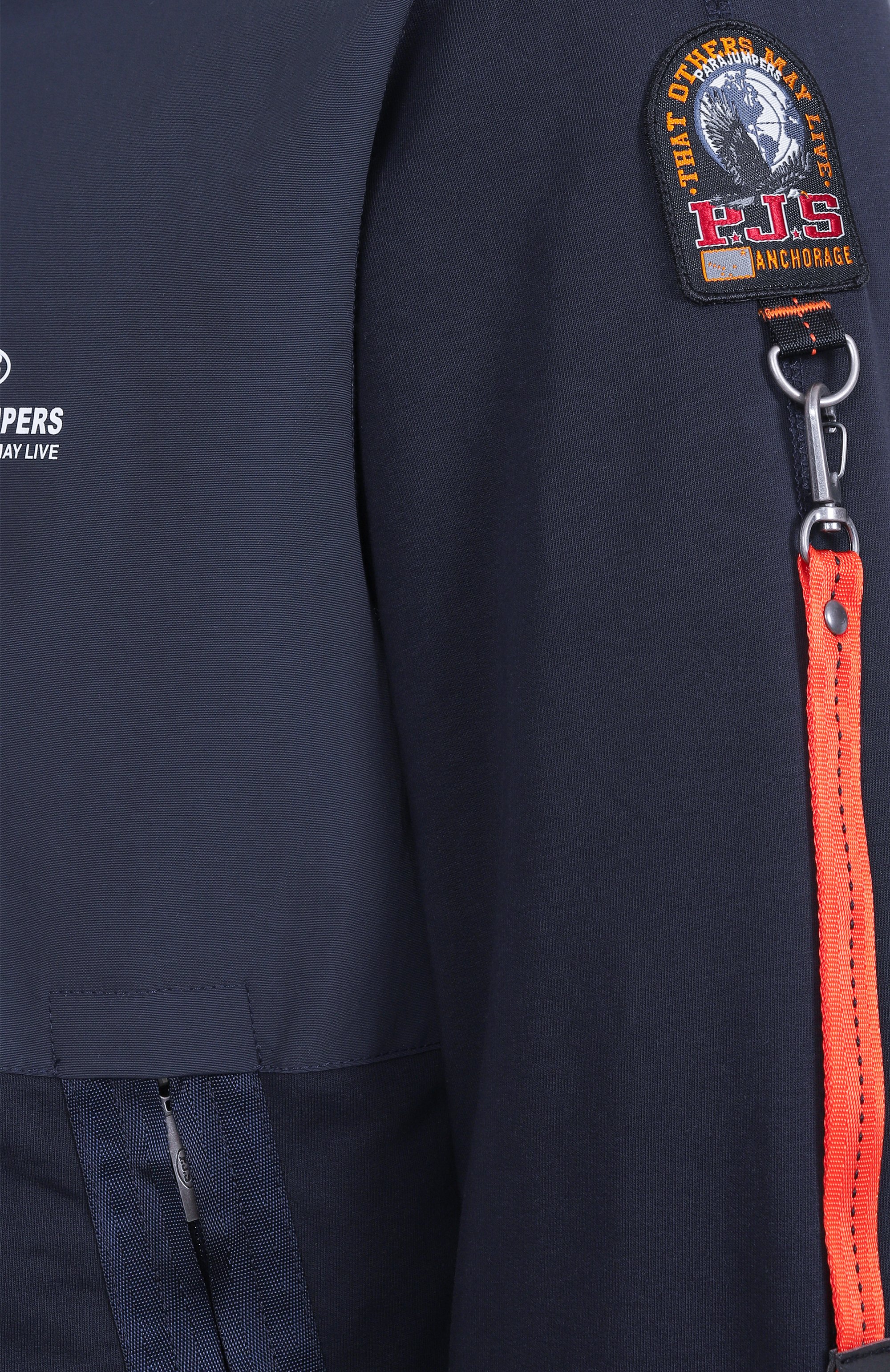 Комбинированная толстовка PARAJUMPERS, арт. PMFLRE09, фото 6