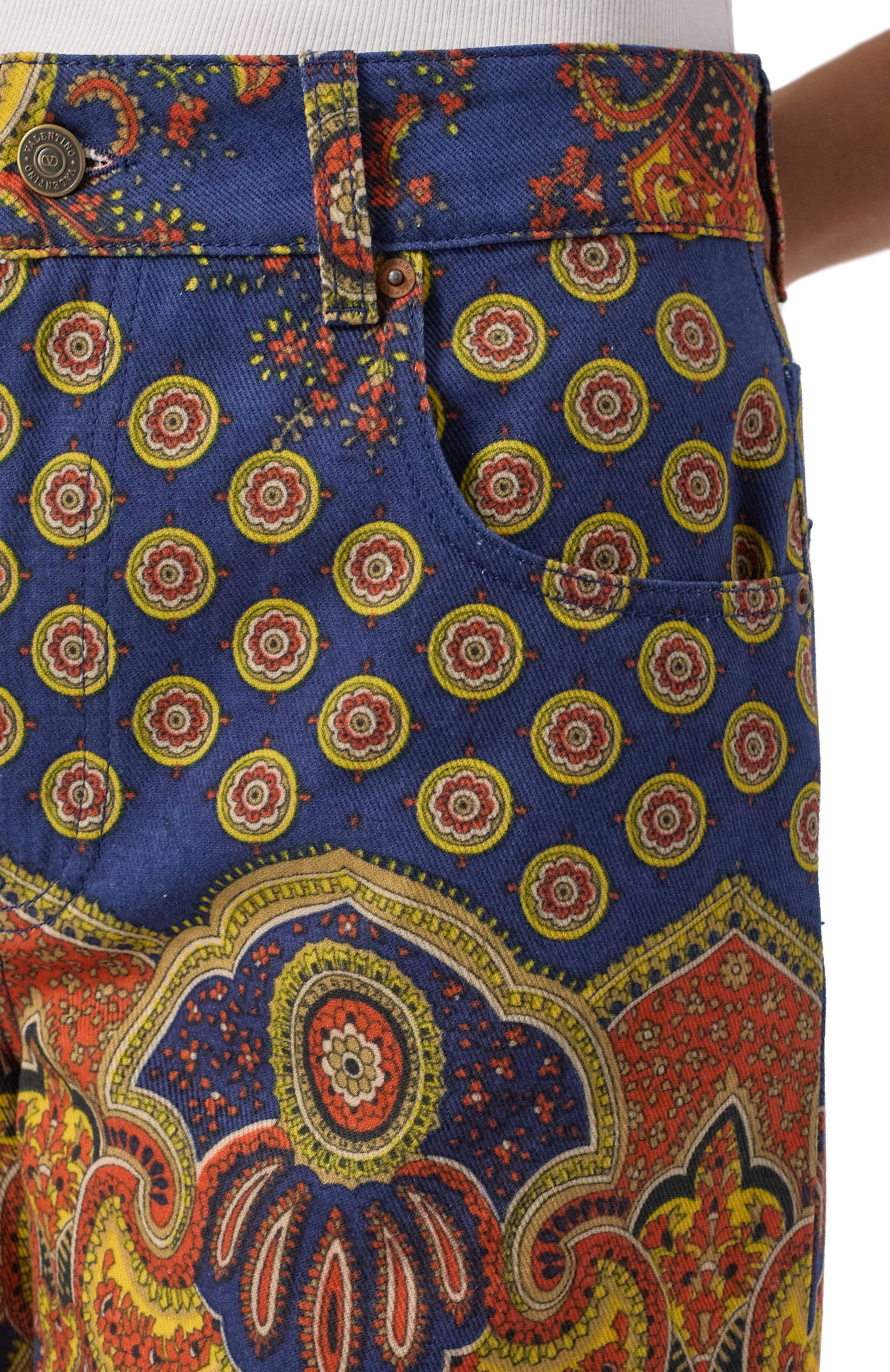 Джинсы VALENTINO, арт. 6B3DD00094P, фото 5