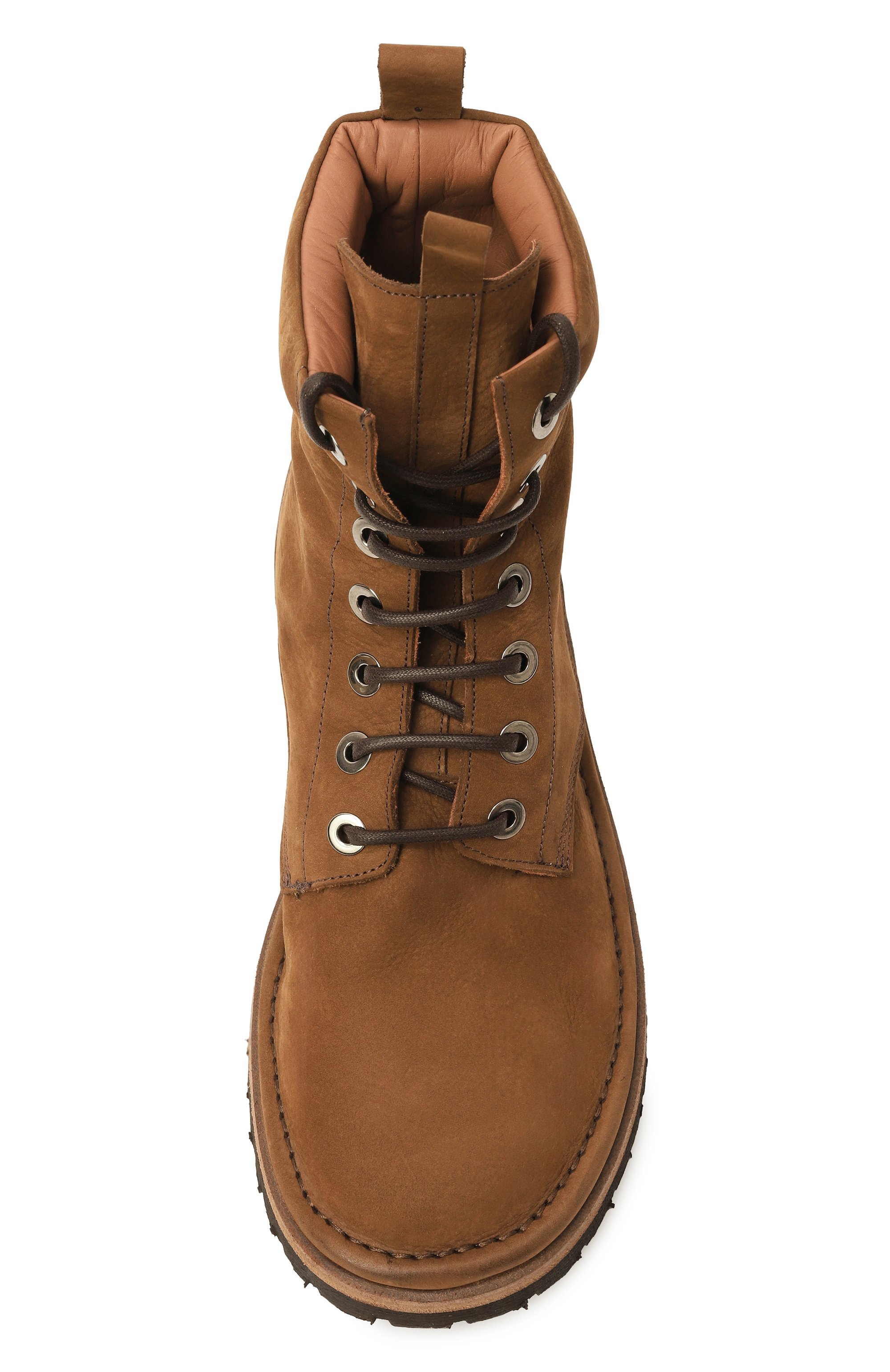 Ботинки из нубука PANTANETTI, арт. 19236D/PAIK, фото 6