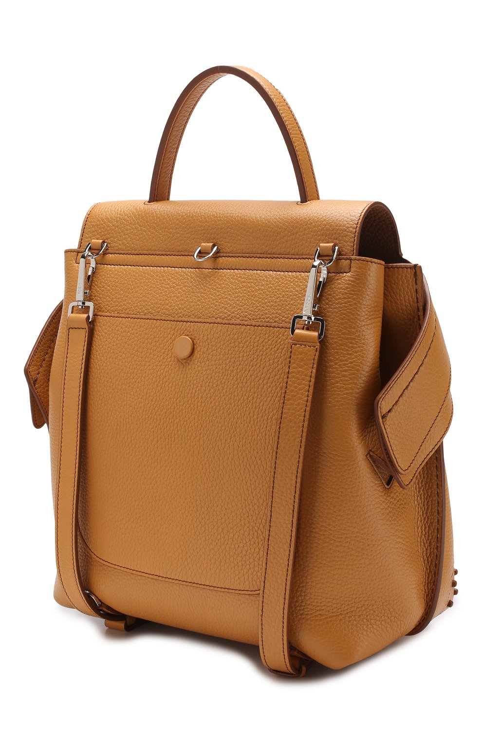 Рюкзак wave TOD’S желтого цвета по цене 210500 руб., арт. XBWAMRGD201MCL, фото 3 Рюкзак wave TOD’S, арт. XBWAMRGD201MCL, фото 3