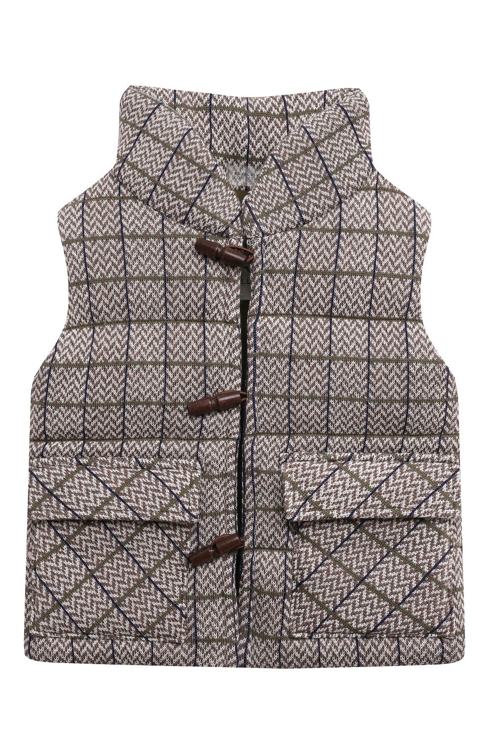 Утепленный жилет ROYAL FIVE COLLECTION хаки цвета по цене 14260 руб., арт. ЖВ-Х964/007, фото 1 Утепленный жилет ROYAL FIVE COLLECTION, арт. ЖВ-Х964/007, фото 1