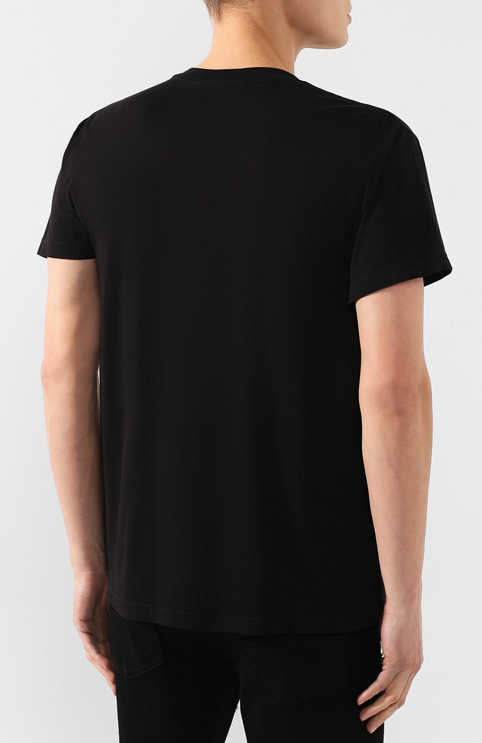 Хлопковая футболка AMIRI, арт. S0M03141CJ, фото 4