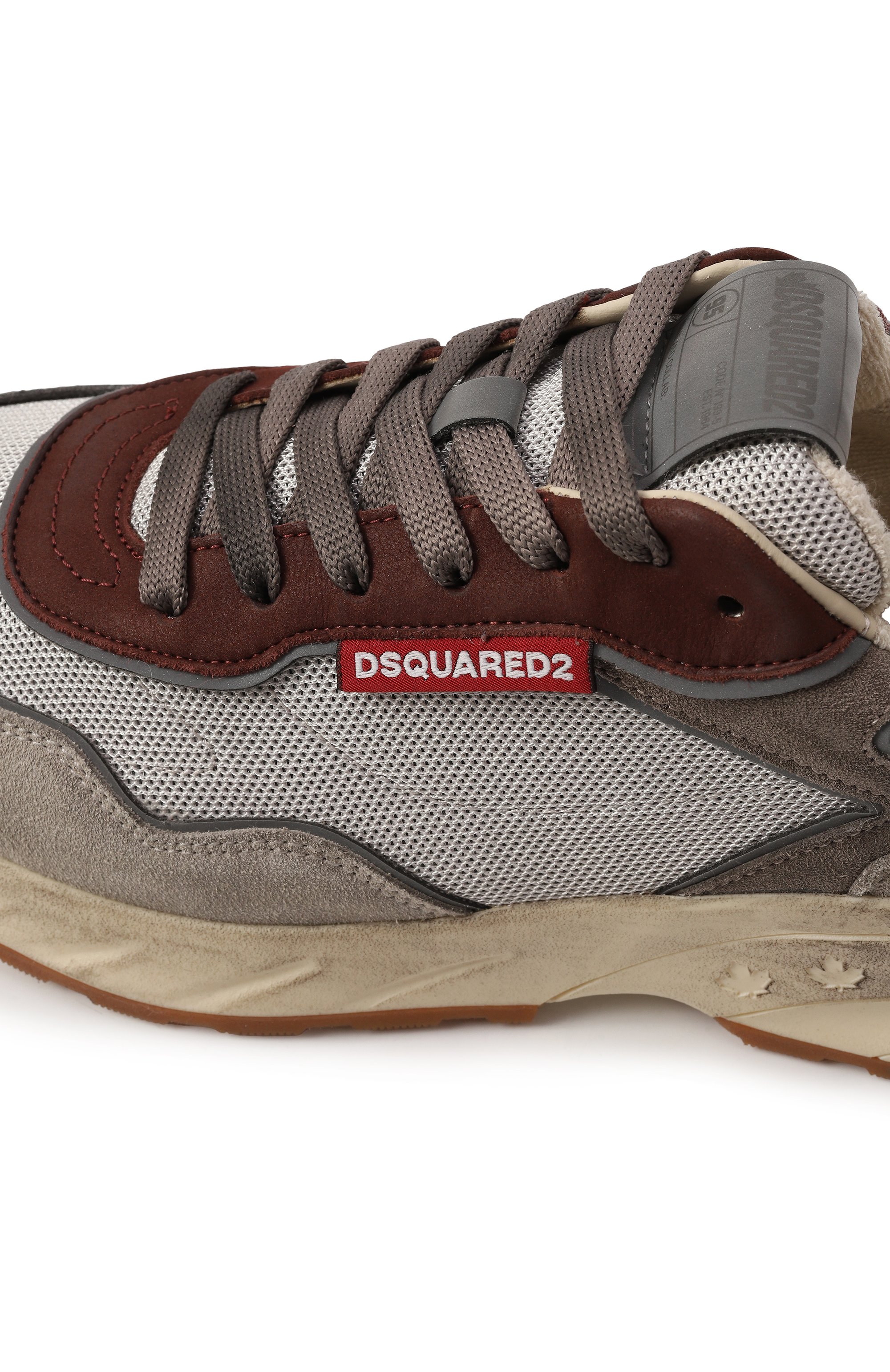 Комбинированные кроссовки sprinter DSQUARED2, арт. SNM0400/23808186, фото 7