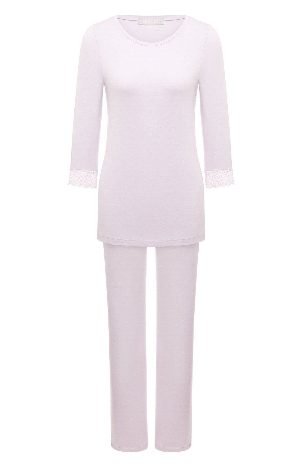 Хлопковая пижама HANRO, арт. 077928, фото 1