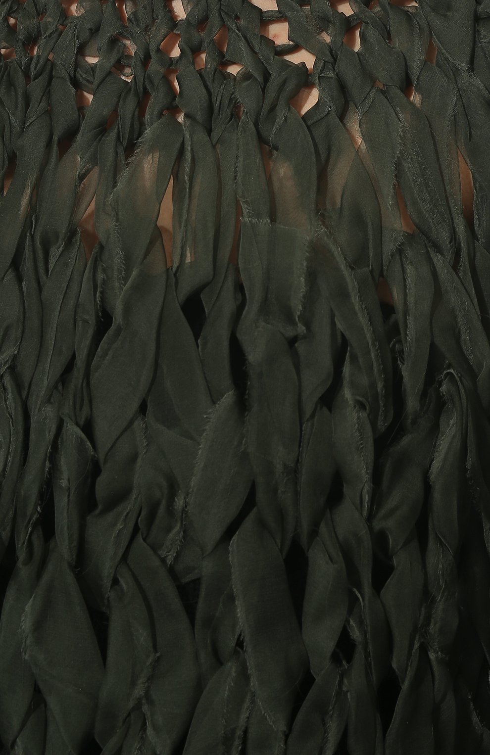 Шелковая блузка DRIES VAN NOTEN, арт. 221-011270-4710, фото 5