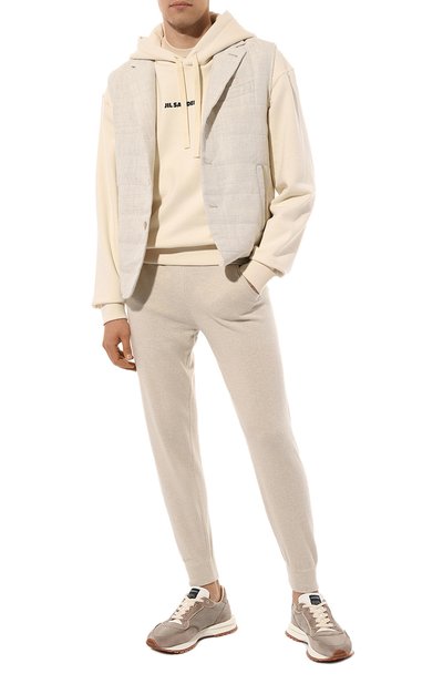 Джоггеры из шерсти и кашемира DANIELE FIESOLI, арт. DF 0034/P, фото 2