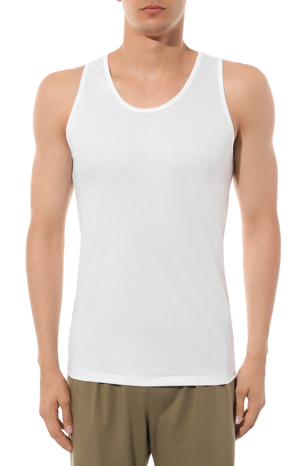 Хлопковая майка ZIMMERLI, арт. 286-1440/M, фото 3